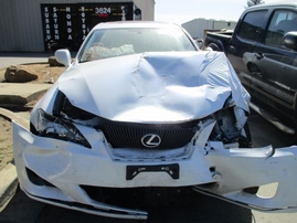 2006 LEXUS IS350 PEARL WHITE 3.5L AT Z16260